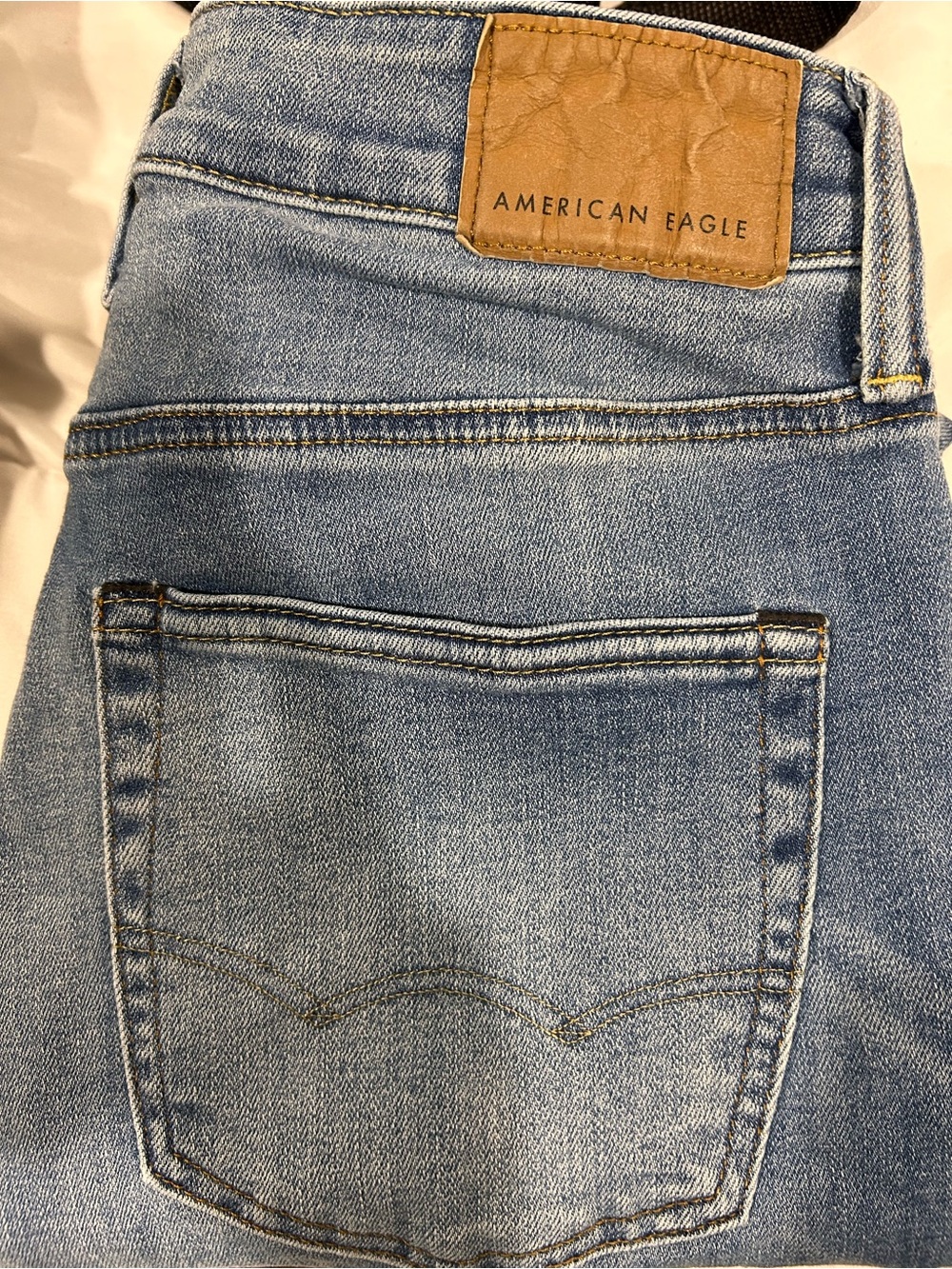 American Eagle Outfitters Light Blue Denim Jeans - 28x28
